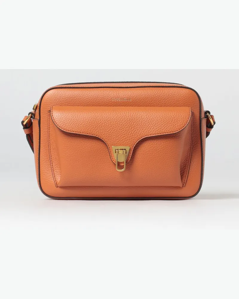 Coccinelle Umhängetasche damen Brick