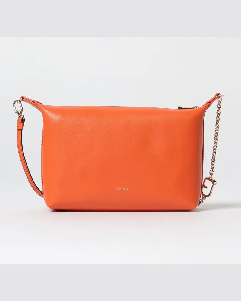 Furla Umhngetasche damen Orange