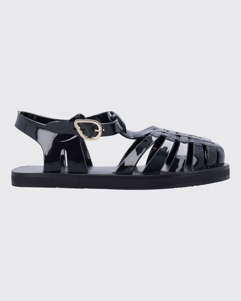 Ancient Greek Sandals Flache schuhe damen Schwarz