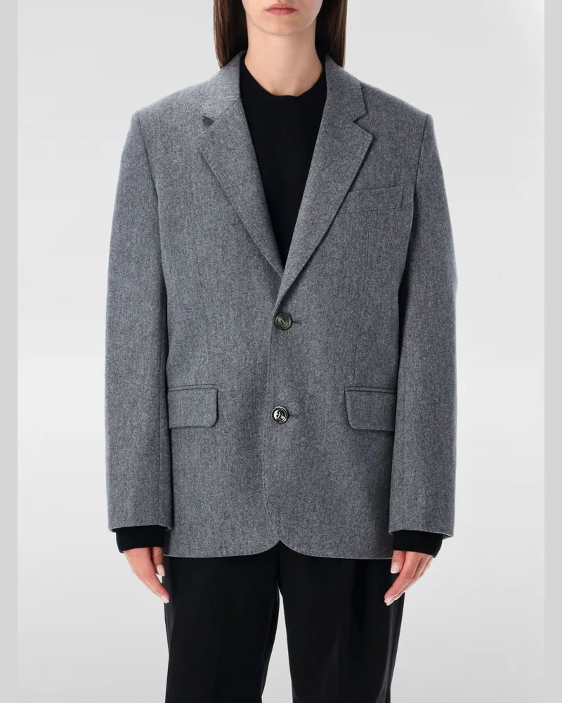 AMI Paris Jacke damen Grau