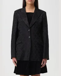 Alberta Ferretti Jacke Schwarz