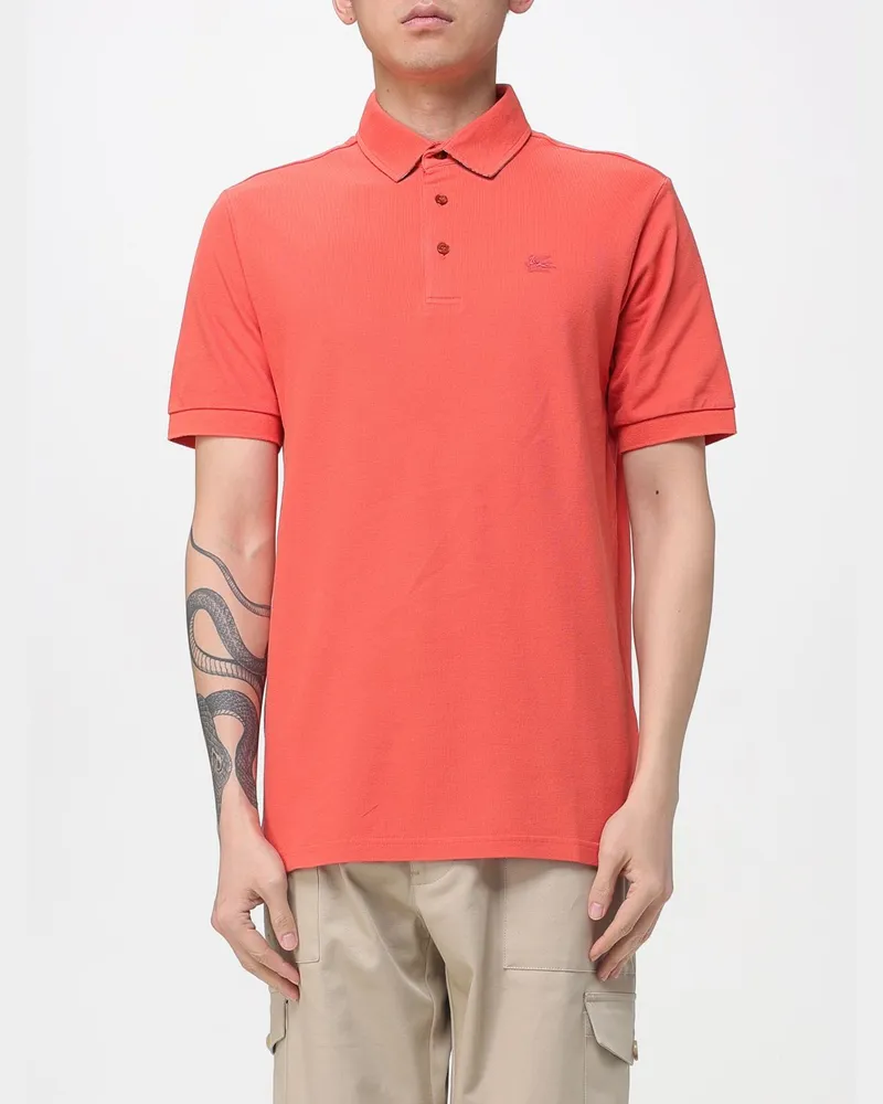 Etro Polo herren Rot
