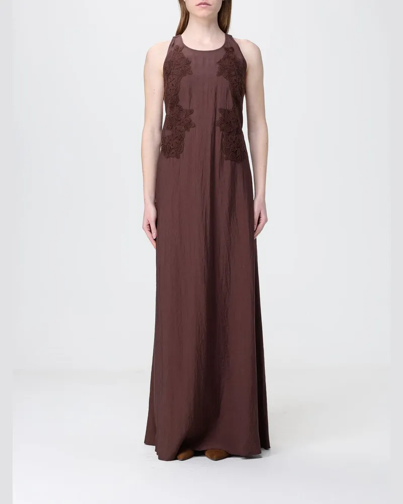 Ermanno Scervino Kleid damen Dark