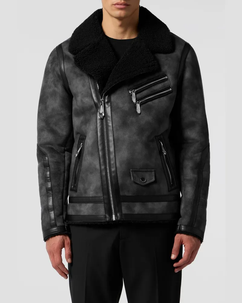 Philipp Plein Jacke herren Schwarz