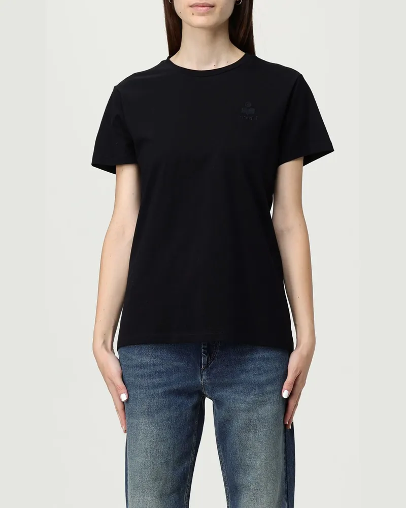 Étoile Isabel Marant T-shirt damen Schwarz