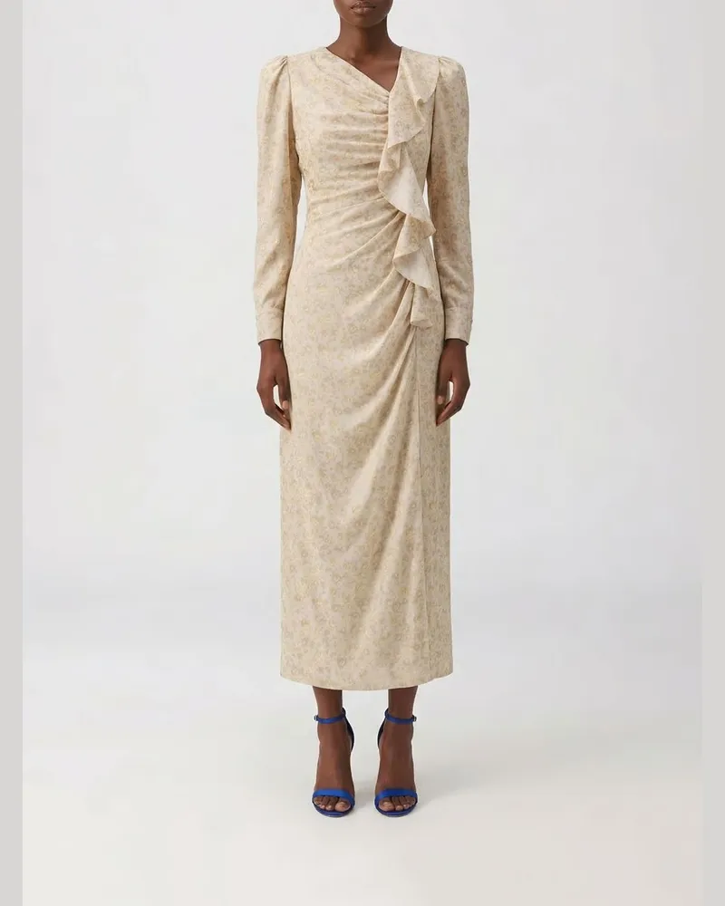 Alessandra Rich Kleid damen Yellow