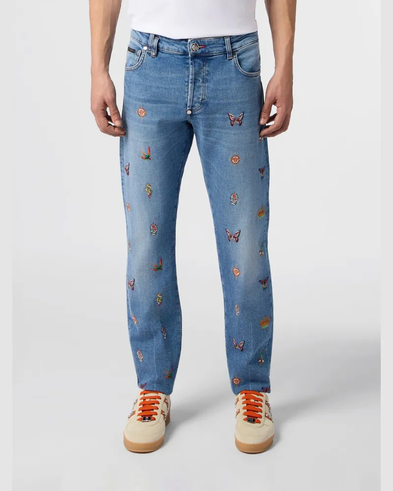 Philipp Plein Jeans herren Denim