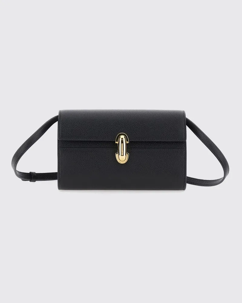 SAVETTE Schultertasche damen Schwarz
