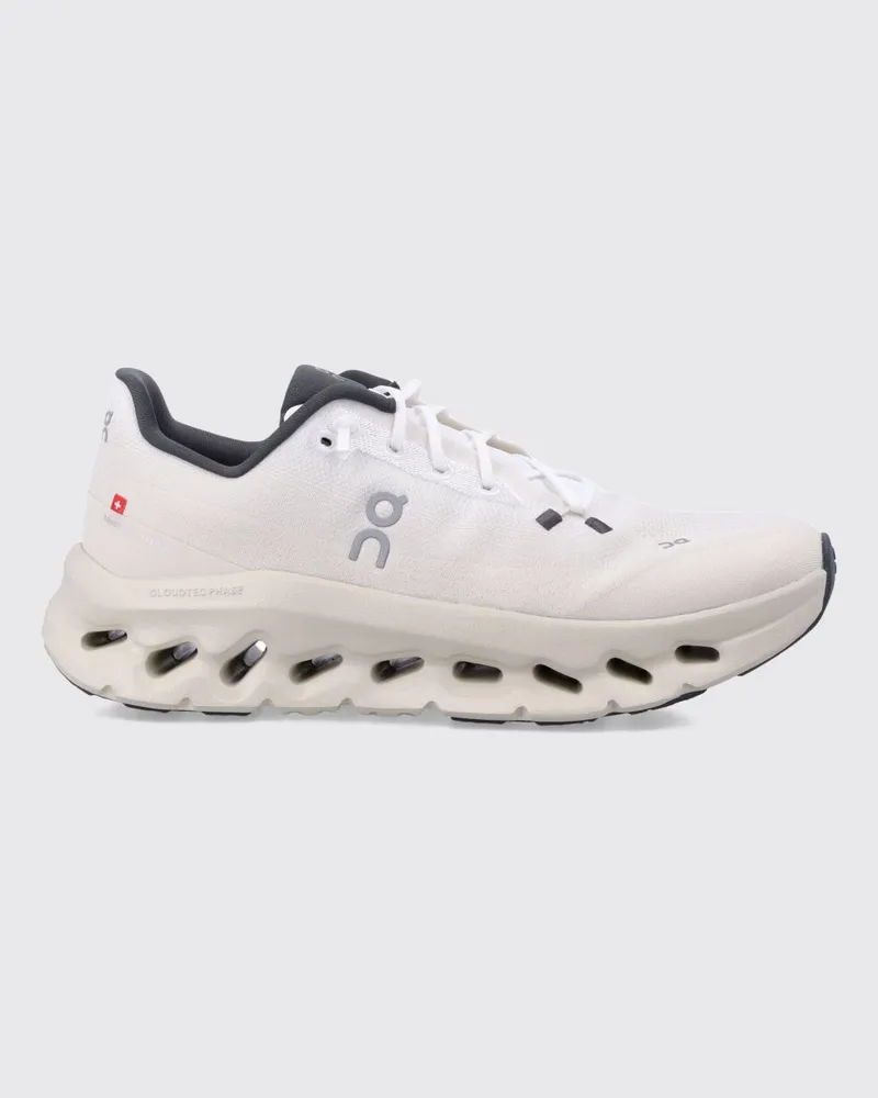 ON Cloudtilt Low-Top-Sneaker aus recyceltem Polyester mit Extralight-Sohle Weiß