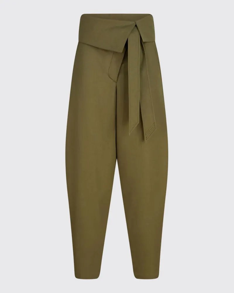 ATTICO Hose damen Grün