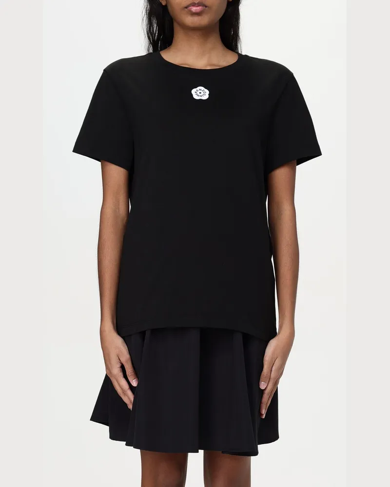 Kenzo T-shirt damen Schwarz