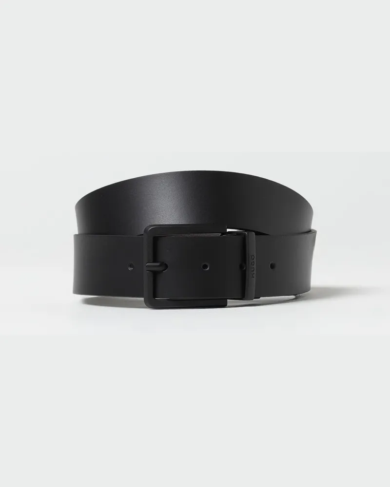 HUGO BOSS Grtel herren Schwarz