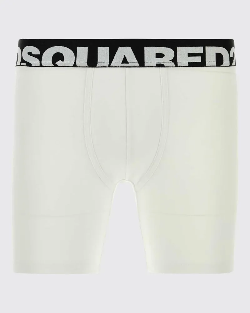 Dsquared2 Bademode herren Weiß
