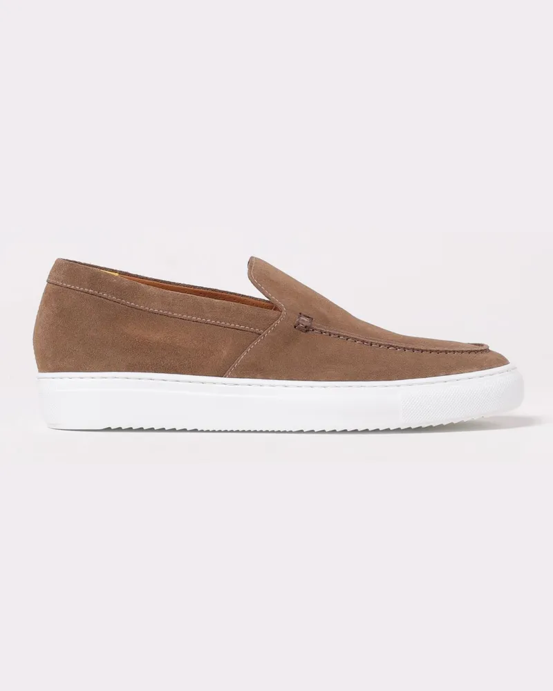 Doucal´s Sneakers herren Braun
