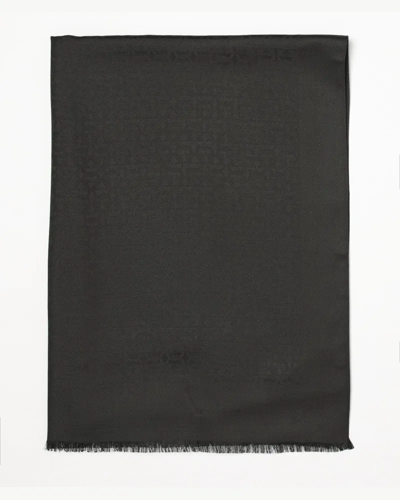 Ferragamo Schal damen Schwarz