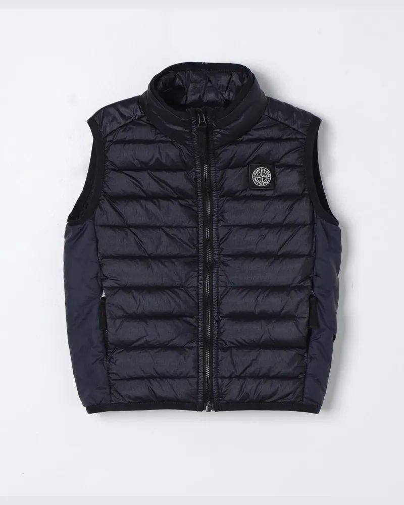 Stone Island Gilet kinder Navy