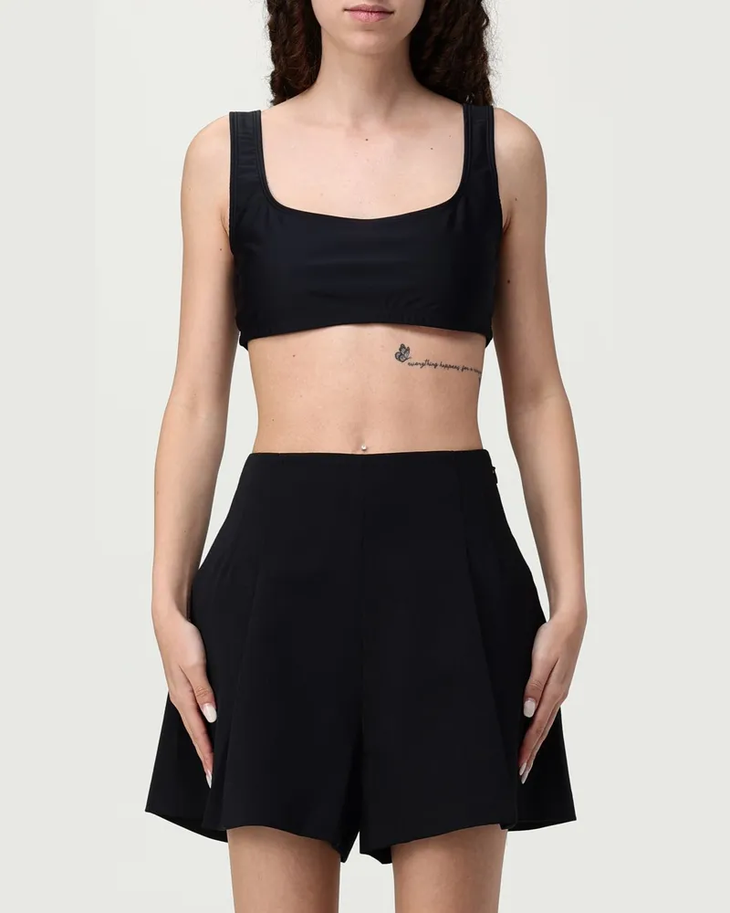 ANDAMANE Top damen Schwarz