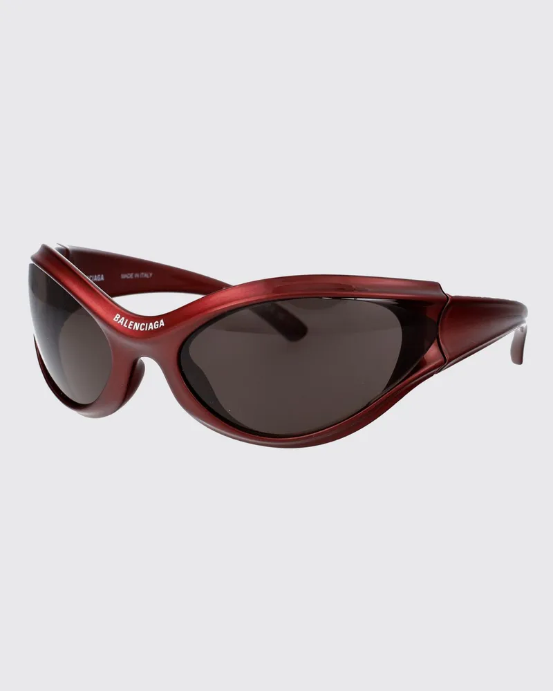 Balenciaga Sonnenbrillen herren Burgunderrot