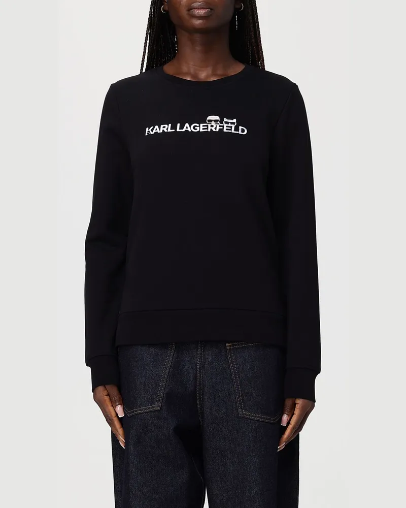 Karl Lagerfeld Sweatshirt damen Schwarz