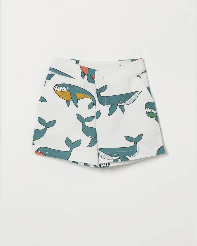 Stella McCartney Kids Shorts kinder Weiß