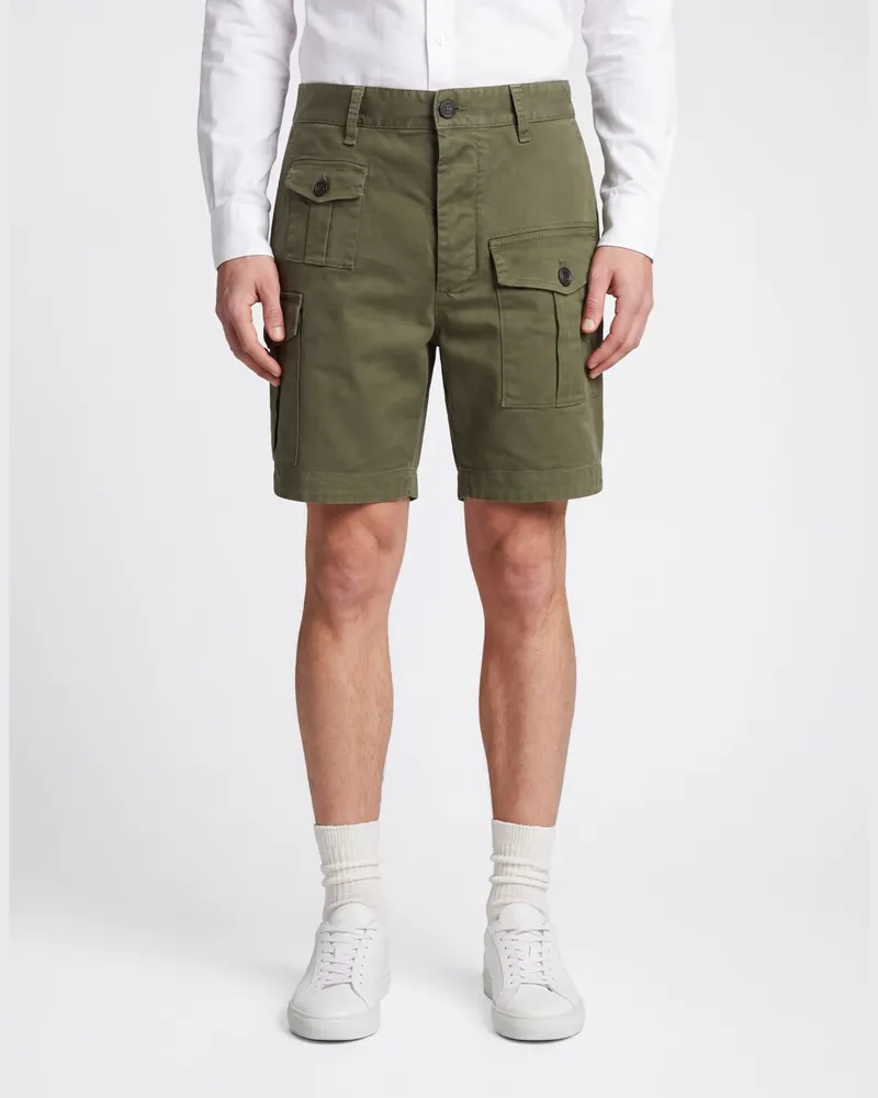 Dsquared2 Shorts herren Grün