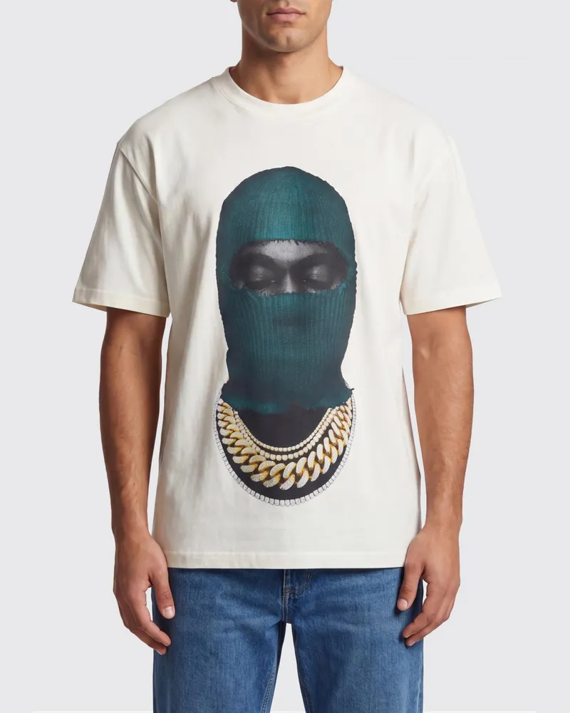 IH NOM UH NIT T-shirt herren Weiß