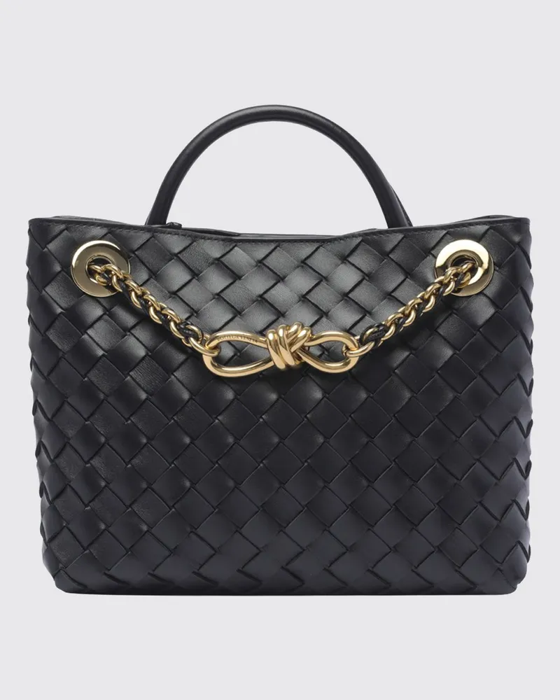 Bottega Veneta Schultertasche damen Schwarz