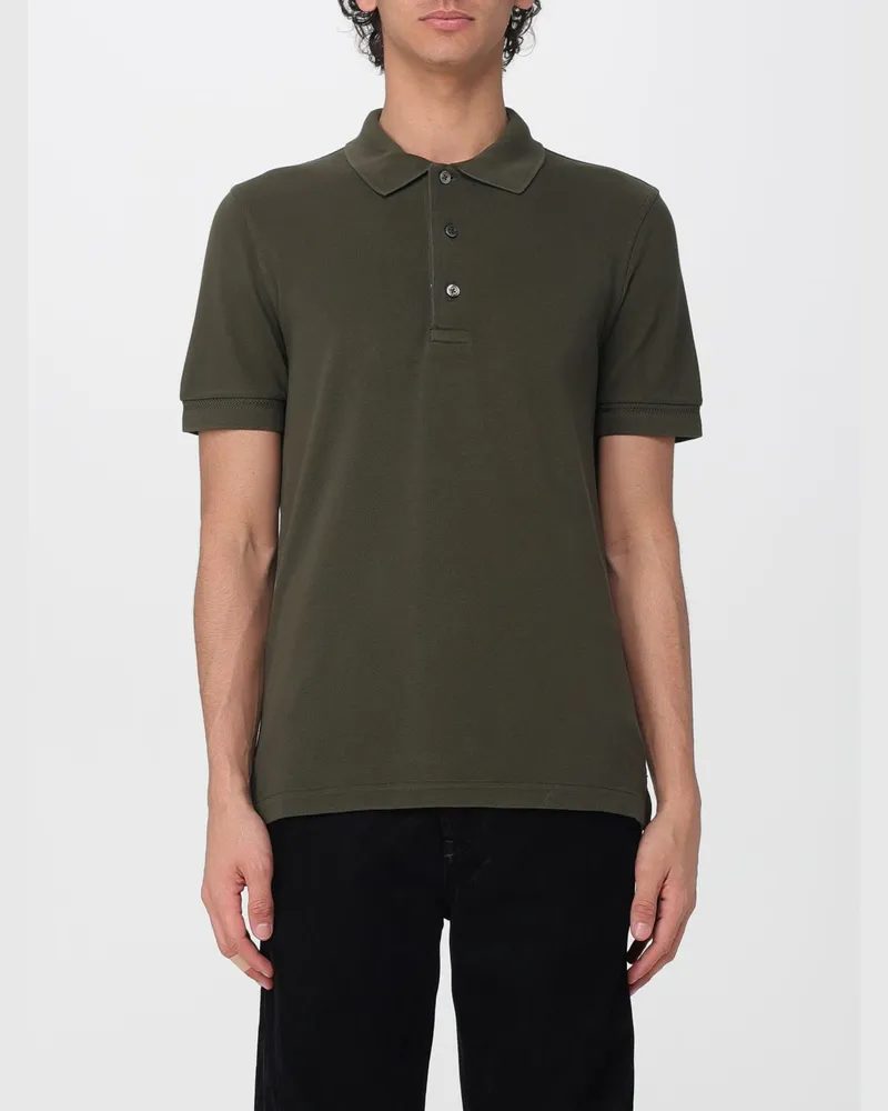 Tom Ford Polo herren Grün