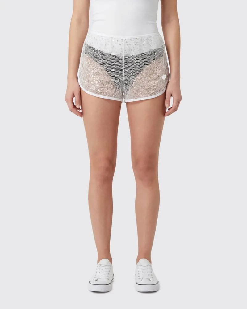 adidas Shorts damen Weiß