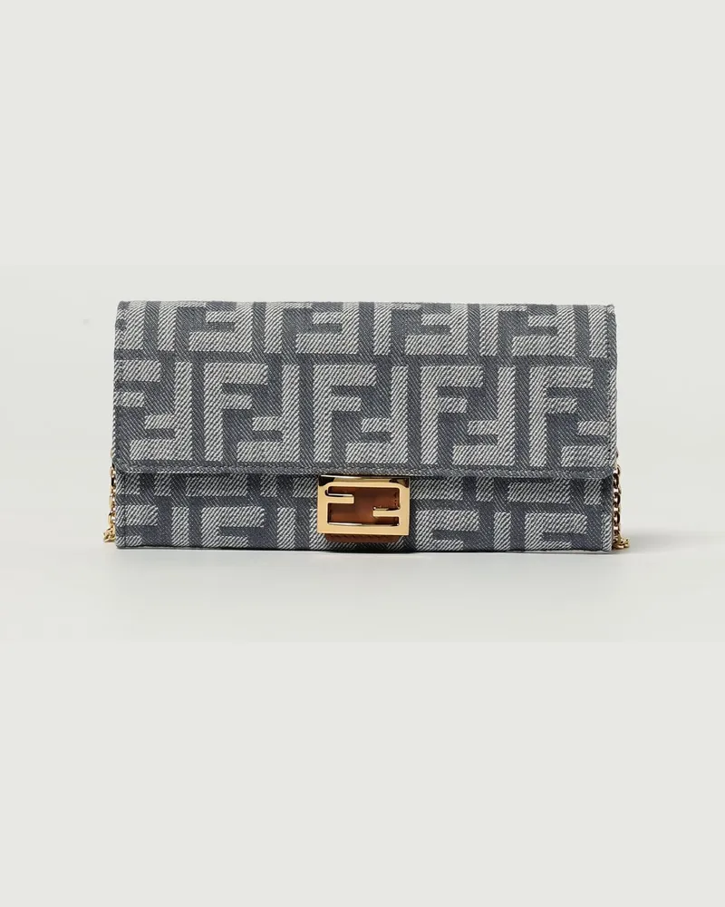 Fendi Schultertasche damen Blau