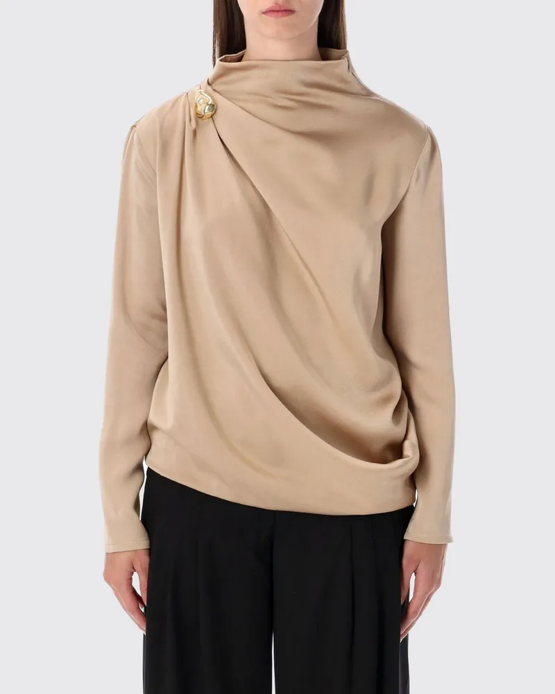 Fabiana Filippi Pullover damen Beige