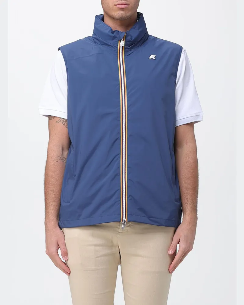 K-Way Nylonweste Blau