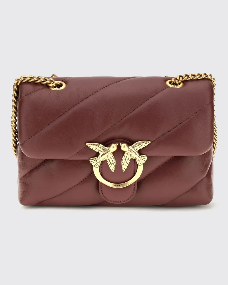 Pinko Schultertasche damen Rot