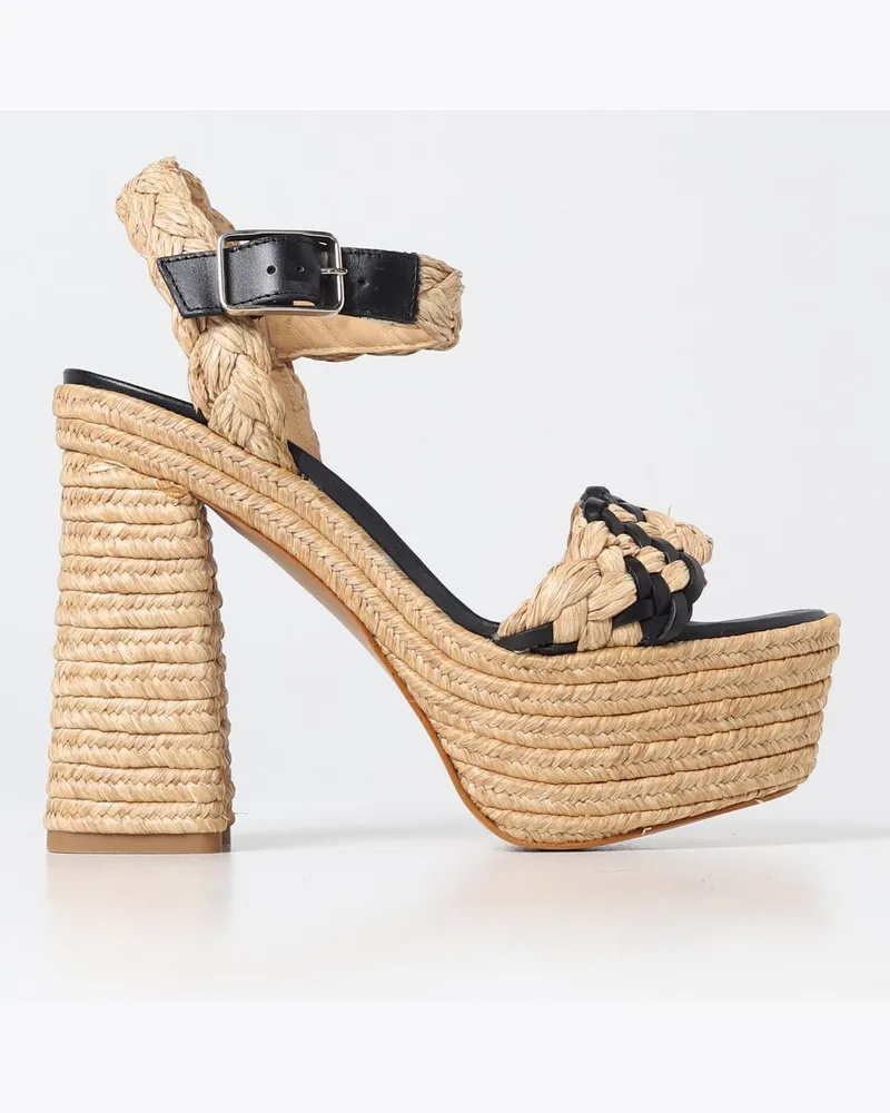 Castañer Sandalen mit absatz damen Schwarz
