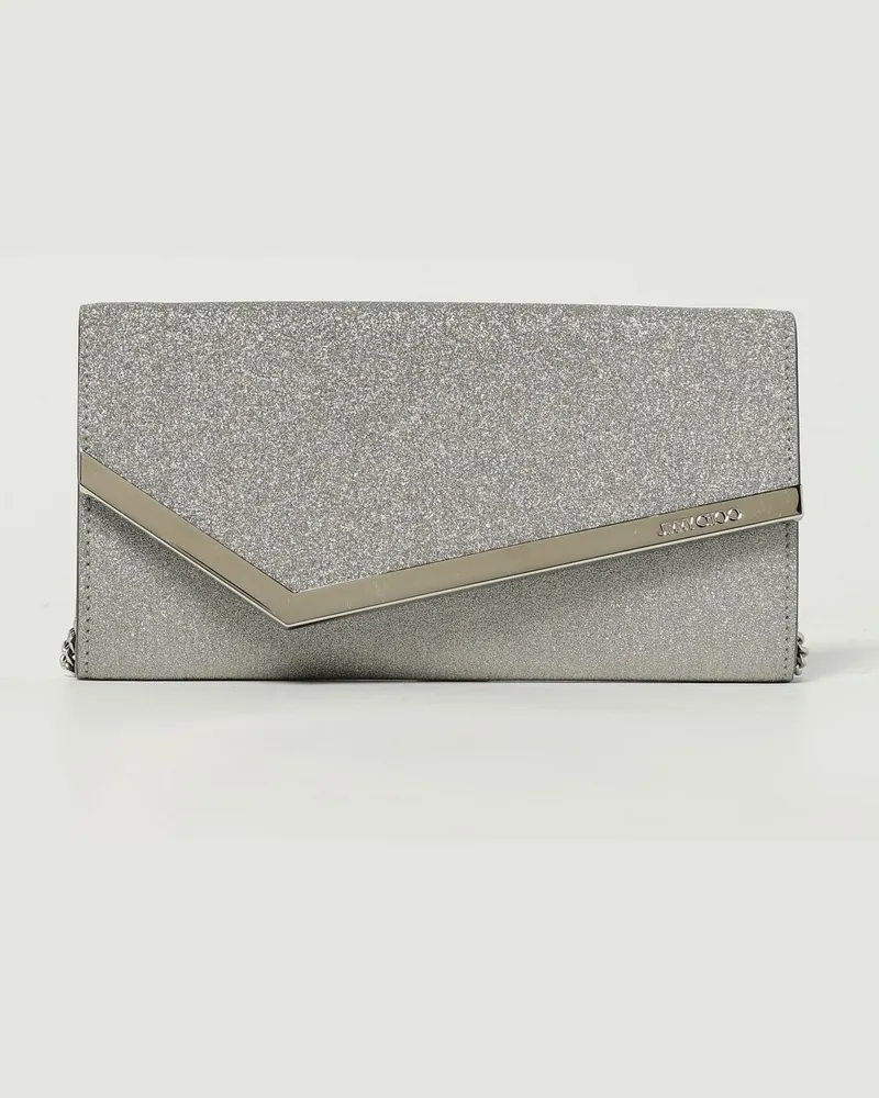 Jimmy Choo Clutch damen Silber