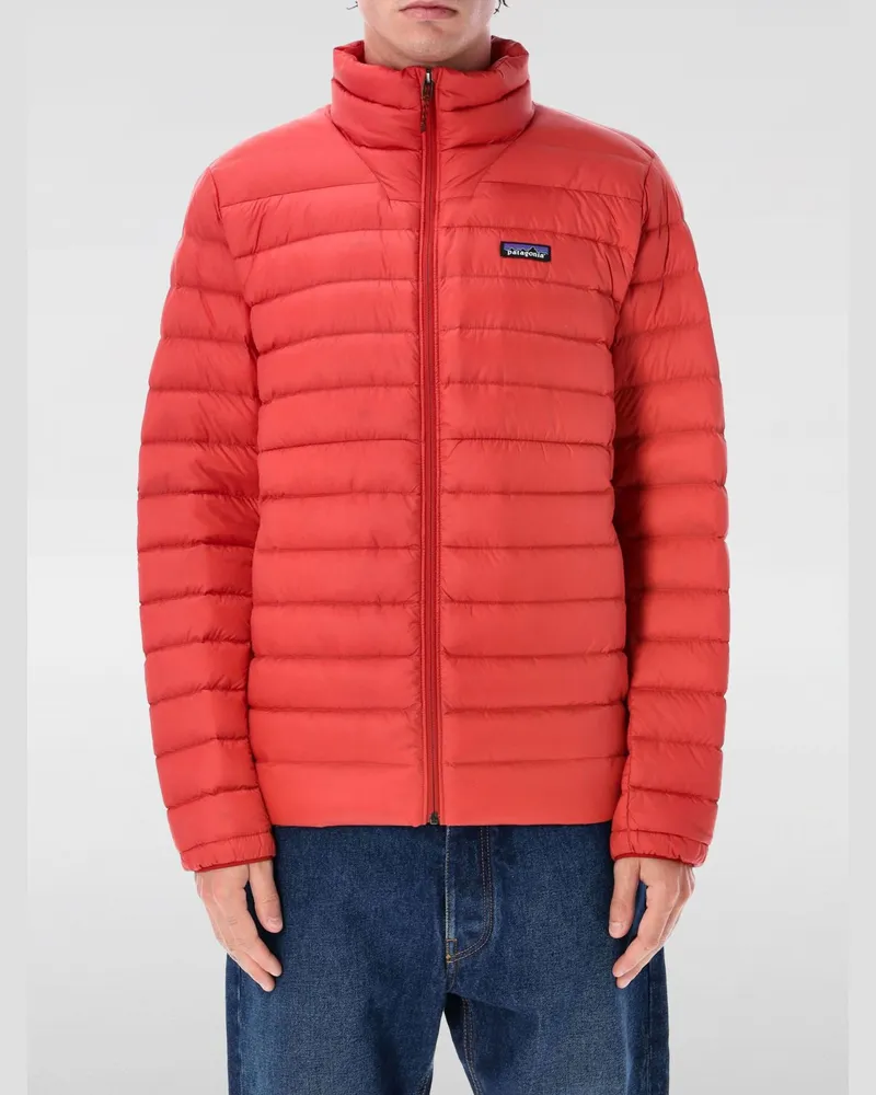 Patagonia Jacke herren Rot