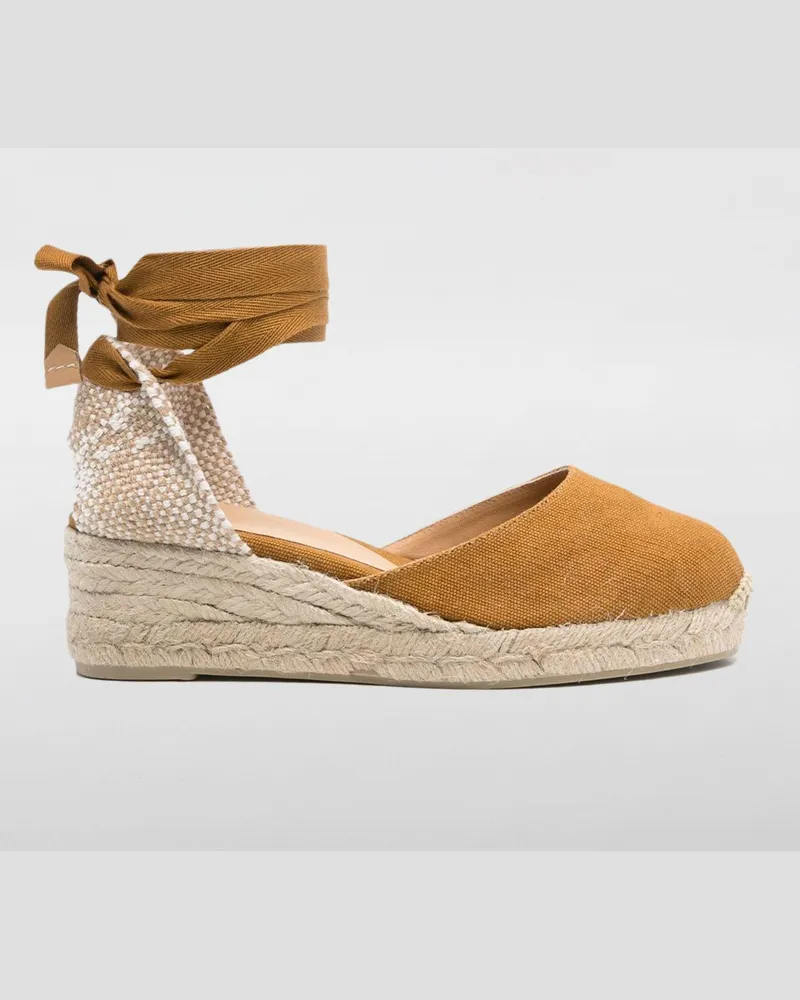 Castañer Schuhe damen Orange