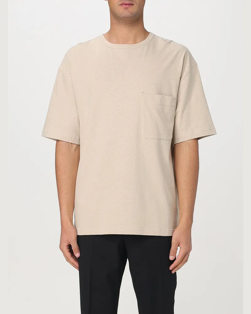 Christophe Lemaire T-shirt herren Beige