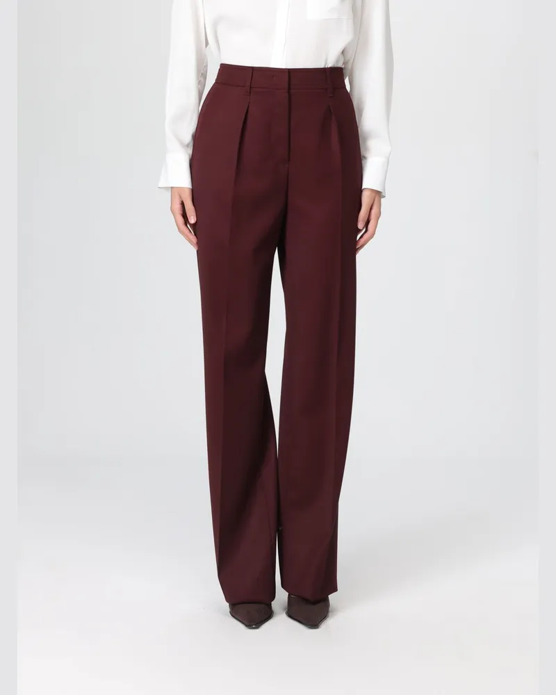 Max Mara Hose damen Cherry