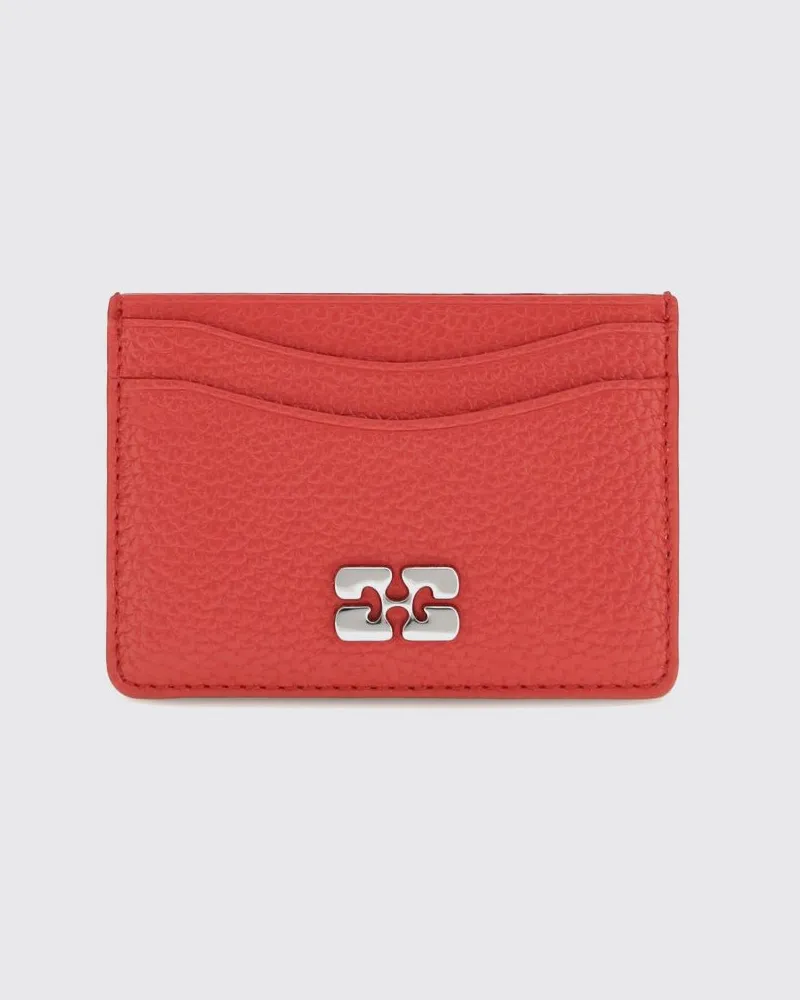 Ganni Geldbörse damen Rot