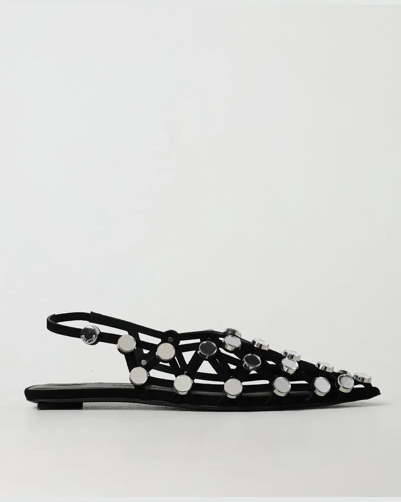 ATTICO Ballerinas damen Schwarz