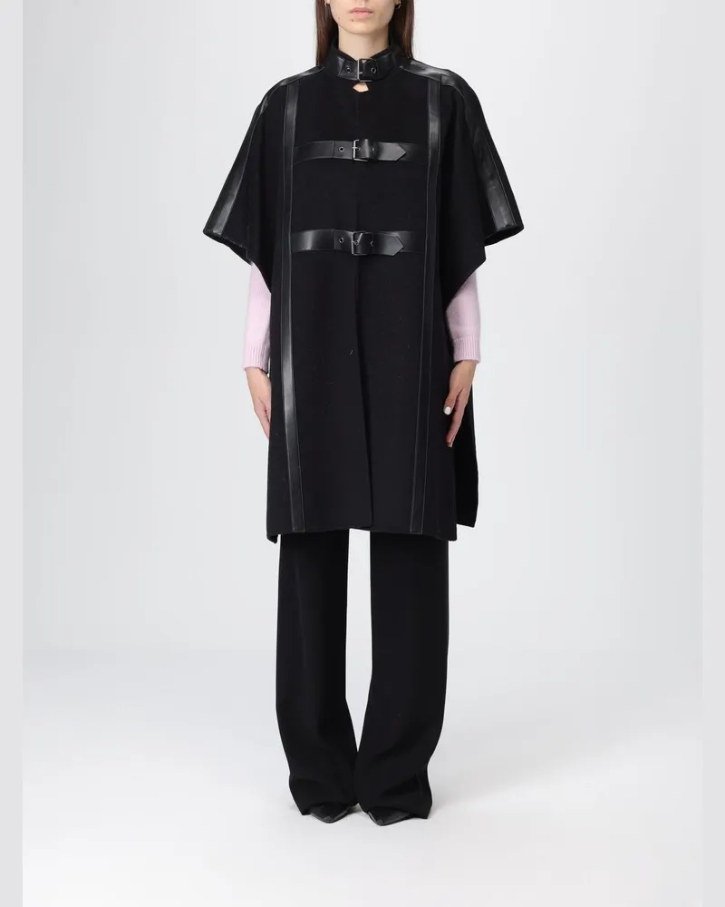 Twin-Set Pelerine damen Schwarz