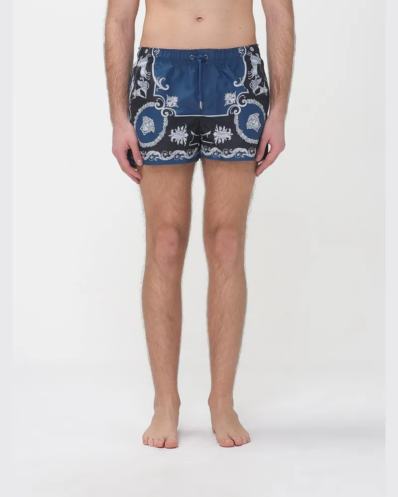 Versace Bademode herren Blau