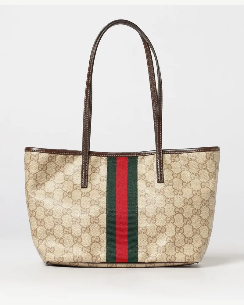 Gucci Schultertasche damen Beige