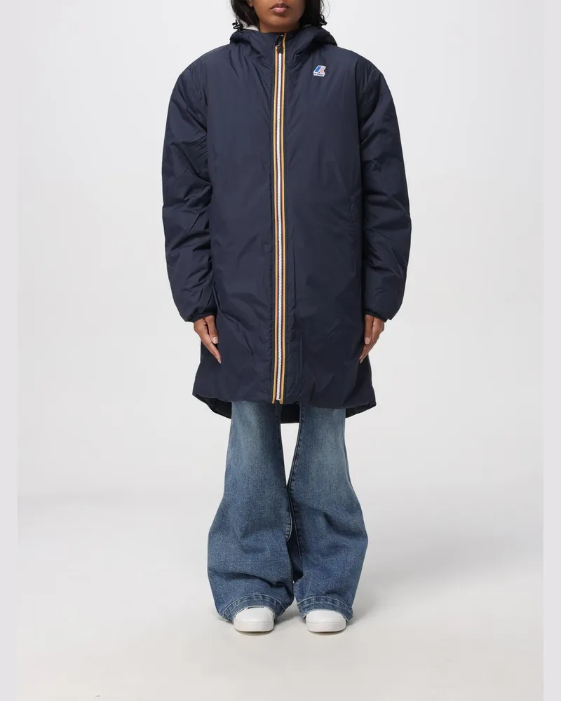 K-Way Mantel damen Blau