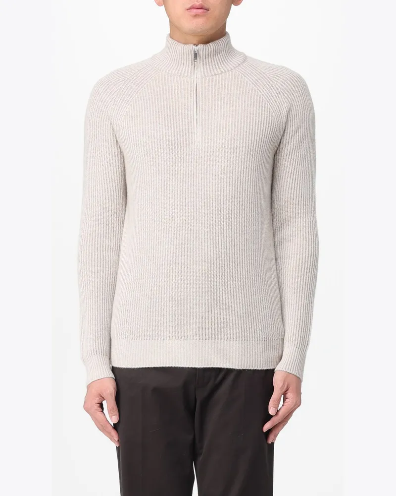Zanone Pullover herren Beige