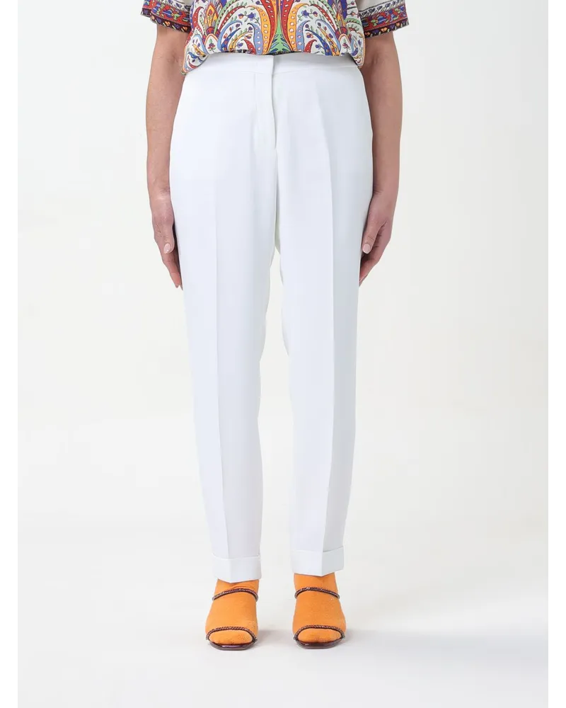 Etro Hose damen Weiß