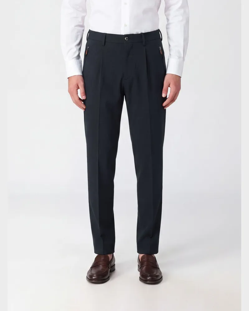 PT TORINO Hose herren Blau