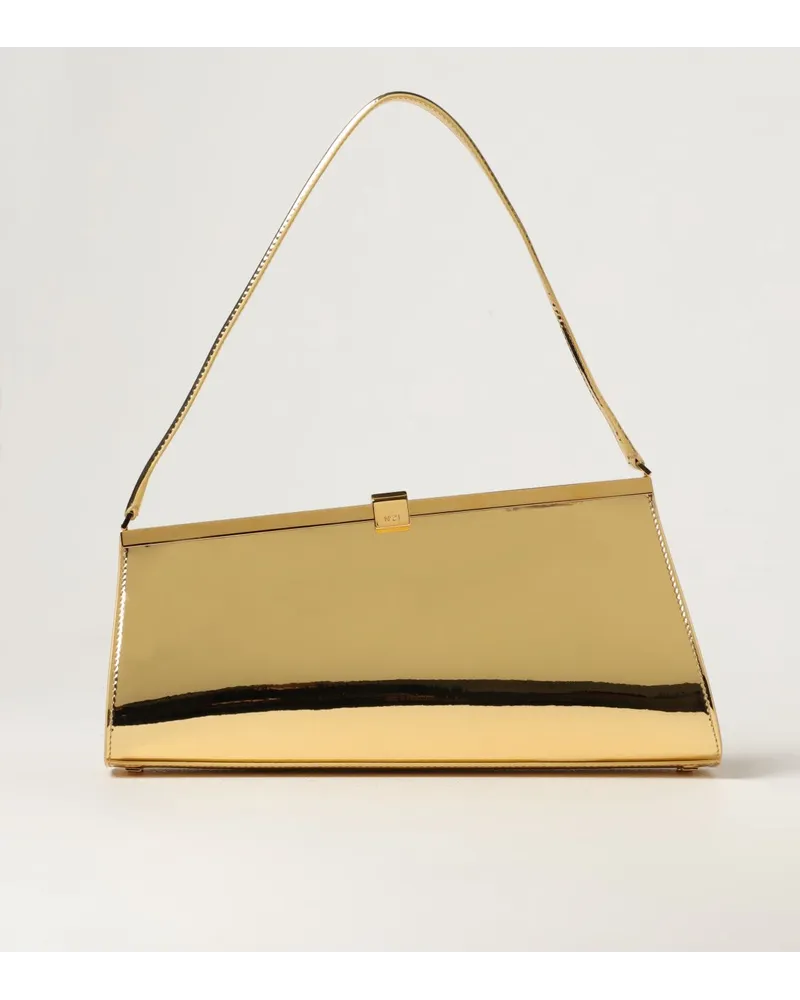 N° 21 Schultertasche damen Gold
