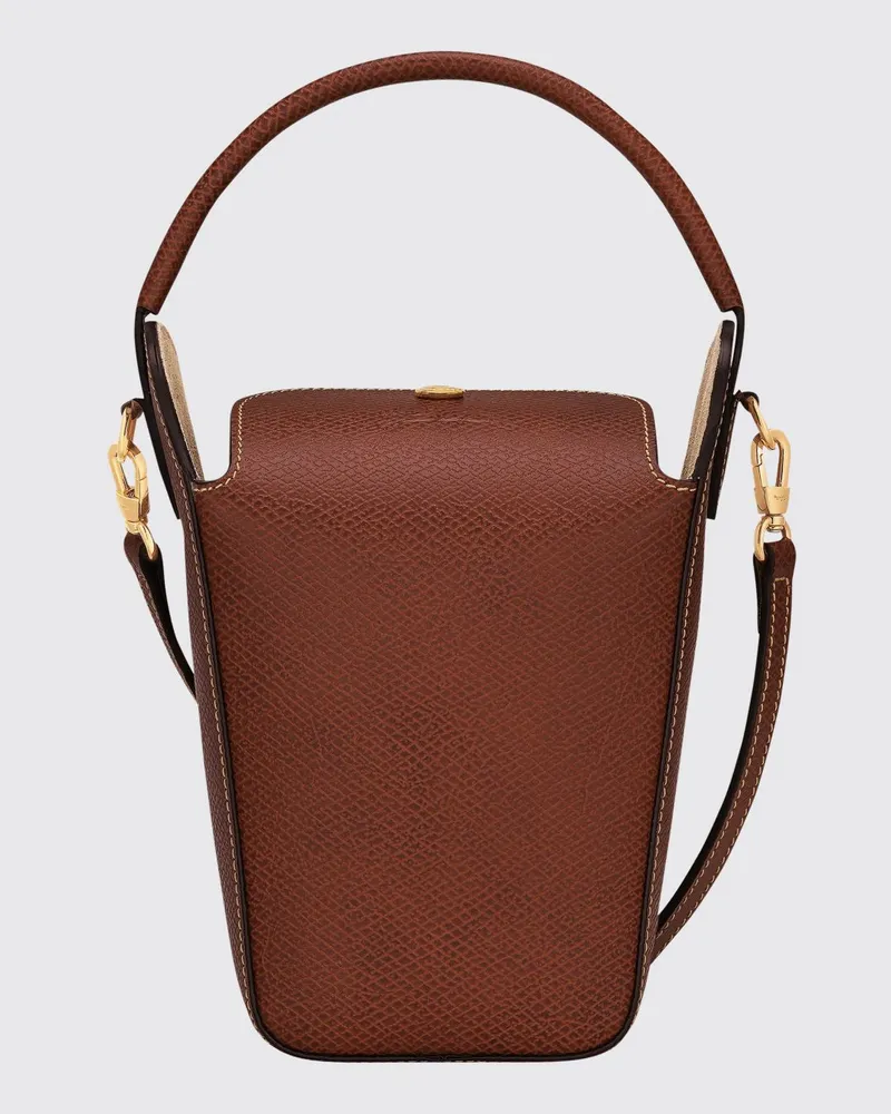 Longchamp Schultertasche damen Braun